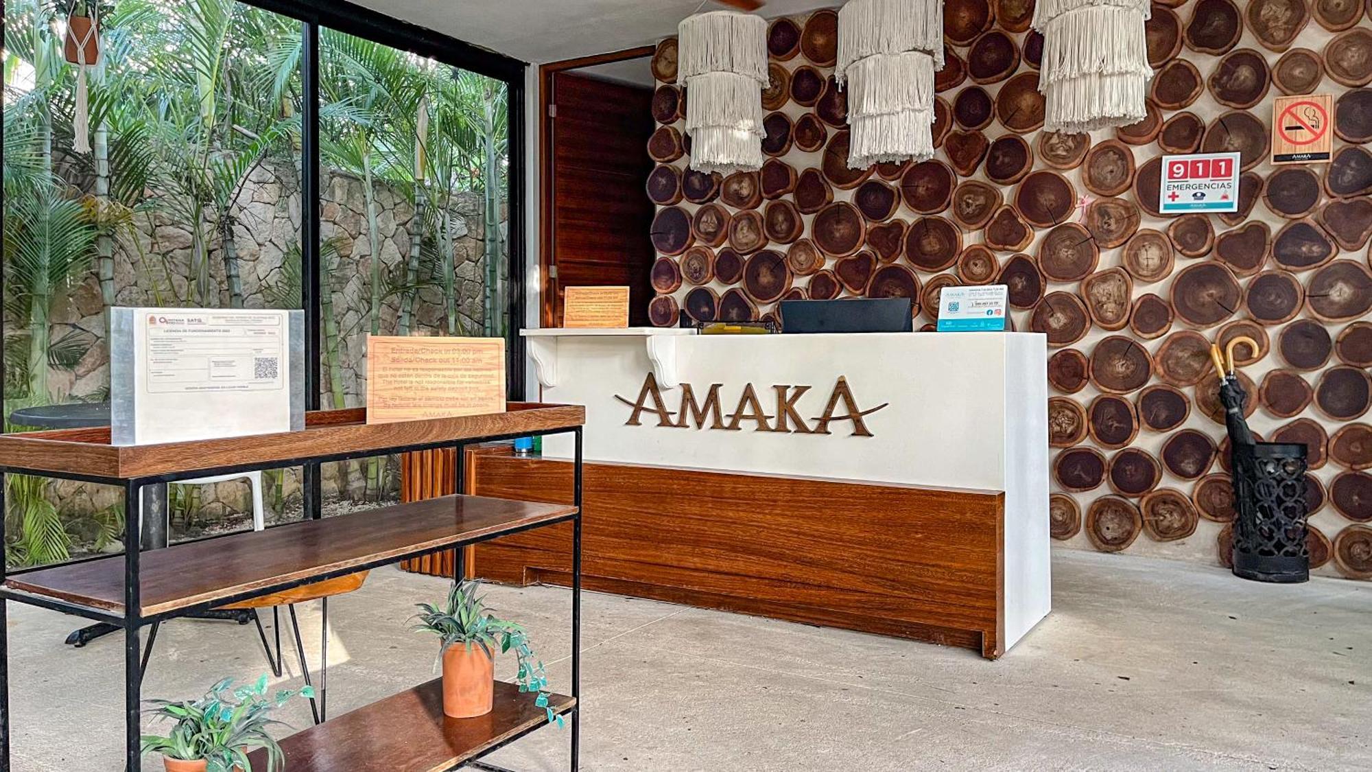 Amaka Calma Riviera Tulum Hotel Bagian luar foto